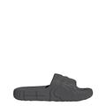 adidas Originals mens Adilette 22 Slide Sandal, Grey/Grey/Black, 10.5 UK