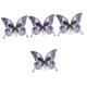 TOPBATHY 4pcs Skeleton Butterfly Wings Performance Butterflies Wing Dress for Girl Fairy Wings for Girls Fairy Wings for Adults Girls Fancy Dress Girl Outfits Cloth Accessories Miss Cosplay
