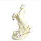 FBWSM Sculpture Horse Porcelain Figurines Statue Animal Art Sculpture Ceramic Crafts Home Decoration Accessories for Living Room