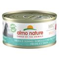 24x70g Trout & Tuna in Jelly HFC Natural Cans Almo Nature Wet Cat Food