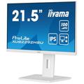 iiyama Prolite XUB2292HSU-W6 54,6cm 21,5" IPS LED-Monitor Full-HD 100Hz HDMI DP USB3.2 Höhenverstellung Pivot FreeSync weiß