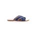 Vince Camuto Sandals: Blue Solid Shoes - Women's Size 9 - Open Toe