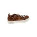 Jack Rogers Sneakers: Brown Print Shoes - Women's Size 8 1/2 - Round Toe