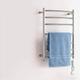 GRASKY Bathroom wall heater Towel Warmer,Heated Towel Rail, Electric Towel Rack Straight Bathroom Radiator 7-Bar Drying Rack 304 Stainless Steel Towel Warmer Home Bathroom Accessories wwyy