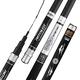 Fishing Rod,Fishing Pole Retractable Fishing Rod Carbon Fiber Is Used For Carp Fishing Rod Of Light Hard Carp Carp Hand Rod Long Segment Fishing Gear (Size : Black_4.8 m)
