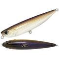 JACK FIN Saltwater Topwater Fishing Handmade Pencil Lure SALTY DOG 100mm Color : Brown Shad