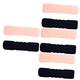 Beavorty 8 Pcs Silicone Makeup Brush Bag Makeup Brish Holder Women Lipsticks Bag Silicone Makeup Brush Pouch Makeup Brush Storage Bag Brush Organizer Cosmetic Storage Rack Silica Gel Travel