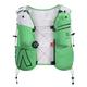 KAILAS AIR 8L Trail Running Vest Hydration Pack Lightweight with Two TPU Water Bladders for Men Women Cycling Hiking, XL, Qingcan Green
