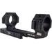 Trijicon Cantilever Static Mount - 30mm 1.535 in. Black AC22054