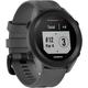 Smartwatch GARMIN "APPROACH S12 2022 Edition" Smartwatches grau (grau, schwarz) Fitness-Tracker