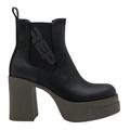 Chelseaboots REPLAY Gr. 40, schwarz Damen Schuhe Chelsea Boots