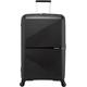 Koffer AMERICAN TOURISTER "AIRCONIC Spinner 77" Gr. B/H/T: 49 cm x 77 cm x 31 cm 101 l, schwarz (ony x black) Koffer Trolleys