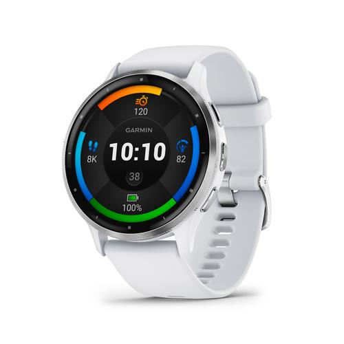 "Smartwatch GARMIN ""VENU 3"" Smartwatches weiß"