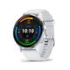 Smartwatch GARMIN "VENU 3" Smartwatches weiß Fitness-Tracker