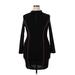 Shein Casual Dress - Sweater Dress: Black Dresses - Women's Size 2X