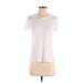 n:Philanthropy Short Sleeve T-Shirt: White Tops - Women's Size X-Small