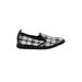 Everlane Flats: Black Shoes - Women's Size 7 1/2 - Almond Toe