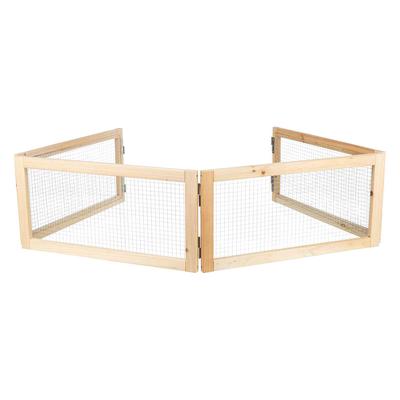 Trixie Indoor-Freilaufgehege für Meerschweinchen 60x30cm, 4 Elemente Kleintier