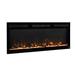 Touchstone Sideline Fury 65 Inch Wide Smart Electric Fireplace 4.5 Inch Depth Recessed or Wall Mounted in Black | 20 H x 65 W x 4.5 D in | Wayfair