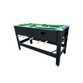 KICK Foosball Tables KICK Twain 48" 2-in-1 Swivel Multi Game Table - Billiards & Foosball-Home & Game Room Entertainment Manufactured wood | Wayfair