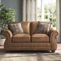 Lark Manor™ Claycomb 69" Rolled Arm Loveseat Faux Leather | Wayfair 57412A762E5C498ABF513E4225DB3F08