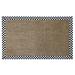 White 60 x 36 x 0.3 in Area Rug - MacKenzie-Childs Courtly Check® Chunky Sisal Rug Jute & Sisal | 60 H x 36 W x 0.3 D in | Wayfair 348-18041