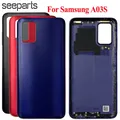 Couvercle de batterie arrière pour Samsung Galaxy A03S A0ino F A037 A0ino U pièces de rechange