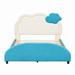 Red Barrel Studio® Sverrir Upholstered Platform Storage Bed in Blue | Full | Wayfair BB03AAA9079B480ABE96A605DA9A1331