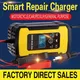 SnapSmart-Chargeur de batterie de voiture à affichage numérique chargeurs automatiques réparation