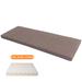 Latitude Run® 2” Thickness Eggshell Foam Massage Breathable 50D High-Resilience Functional Bench Outdoor Cushion Polyester | 2 H x 51 W x 21 D in | Wayfair