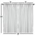 Latitude Run® Curtains 2 Panel Set, Xmas Tree in the Cabin Polyester in Brown | 108 H x 54 W in | Wayfair 45FA5FB068D34EB5BF322642170412F7