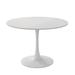 Wrought Studio™ 42"Modern Round Dining Table w/ Round MDF Table Top, Metal Base Dining Table | 29.33 H x 42.12 W x 42.12 D in | Wayfair