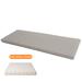 Latitude Run® 2” Thickness Eggshell Foam Massage Breathable 50D High-Resilience Functional Bench Outdoor Cushion Metal | 2 H x 53 W x 32 D in | Wayfair