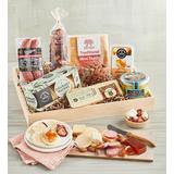 Classsic Seasonal Flavors Charcuterie And Cheese, Family Item Food Gourmet Snacks Cheese, Gifts by Harry & David