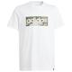 adidas - Boy's Camo Lin Tee - T-Shirt Gr 140 weiß