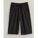 Blair Women's Haband Jersey-Knit Shorts with Drawstring Waist - Black - XL - Womens