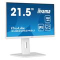 iiyama Prolite XUB2292HSU-W6 54,6cm 21,5" IPS LED-Monitor Full-HD 100Hz HDMI DP USB3.2 Höhenverstellung Pivot FreeSync weiß