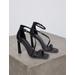 Women's Balina Strappy Sandal in Black / 9.5 | BCBGENERATION