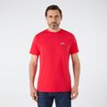 Musto Men's Nautic Short-sleeve T-shirt Red L