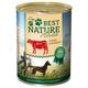 Lot Best Nature Adult 12 x 400 g pour chien - bœuf, riz, huile de carthame