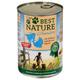 Lot Best Nature Junior 12 x 400 g pour chiot - veau, dinde, pâtes