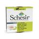 Lot Schesir 24 x 150 g pour chien - poulet, pomme