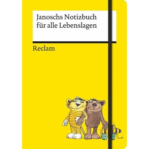 Janoschs Notizbuch für alle Lebenslagen - Janosch