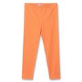 Sanetta Pure Mädchen-Leggings Orange | Hochwertige und elastische Leggings aus Bio-Baumwolle für Mädchen. Baby & Kinder Bekleidung 128
