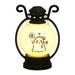 Halloween Pumpkin Lamp Mini Candle Lantern Fall Decor with Hanging Loop Pumpkin Lantern Led Night Light Battery Operated for Halloween Ghost Party Home Outdoor Yard Decor