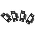 4 Pcs Door Locks for Front Door Strike Plate Front Door Lock Plate Deadbolt Cover Plate Cam Block Block Guide Piece Stainless Steel