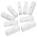 10 Pcs Door Locks Sliding Door Lock No Drill Window Stop Patio Door Security Bar Window Stopper Sliding Window Lock Lever White Plastic Child