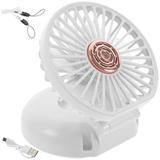 Handheld Fan Portable Personal Fan Adjustable Travel Fan Desktop Folding Fan