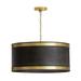 20 inch 4 Light Pendant in Urban/Industrial Style 20 High By 11 Wide Bailey Street Home 309-Bel-4259482