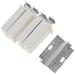 4 Sets Kitchen Cabinets Coat Hangers Wall Mounted Clothing Rack Cabinet Hinges Metal Cabinet Hanging Cabinet Hanging Code Damper Hinge Iron Abs